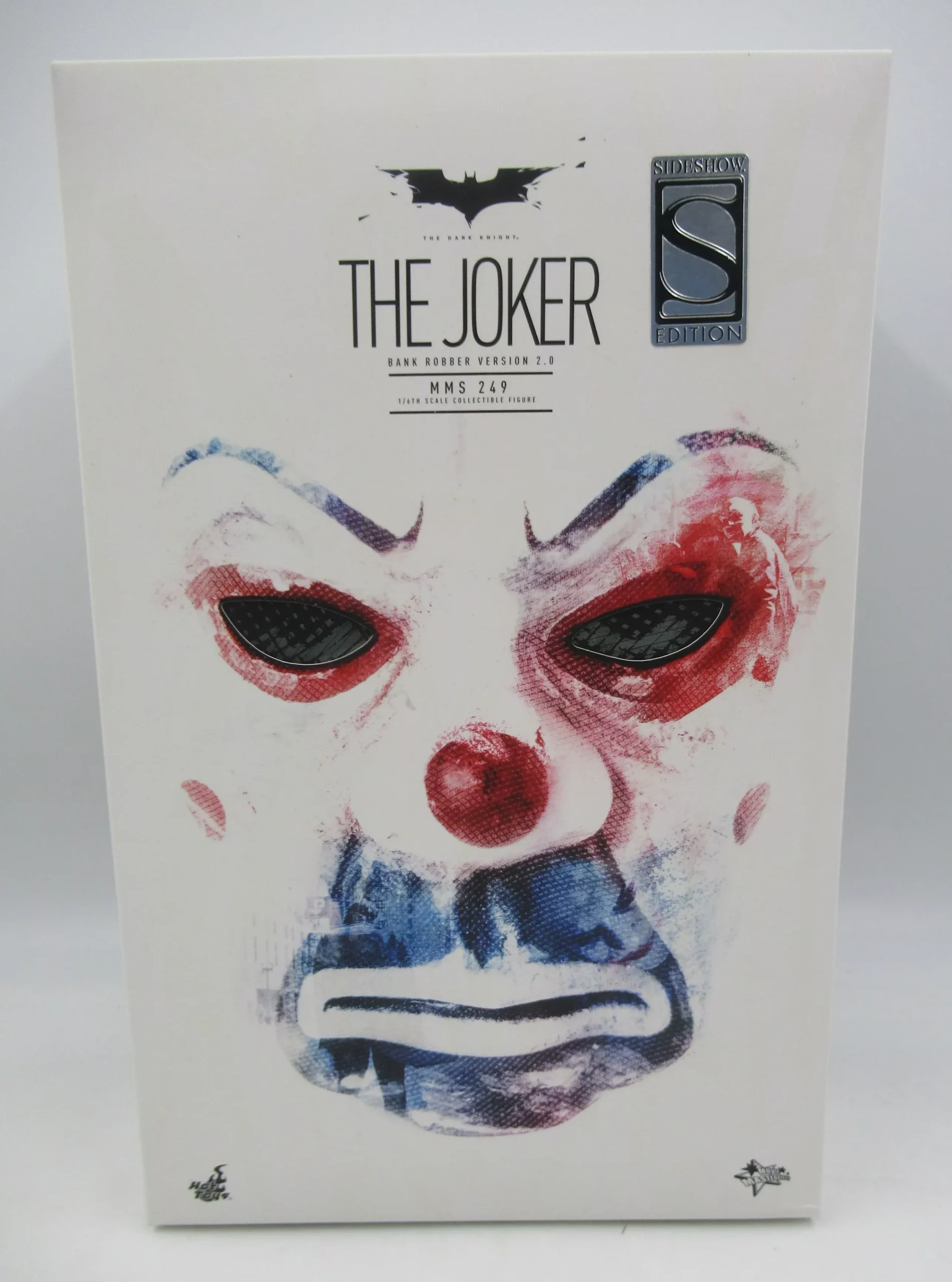 Sideshow The Joker Bank Robber Version 2.0 MMS249 1/6 Scale Figure NIB