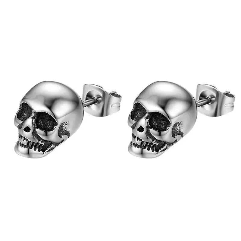 Skeleton Head Earrings | Sons Of Pirate