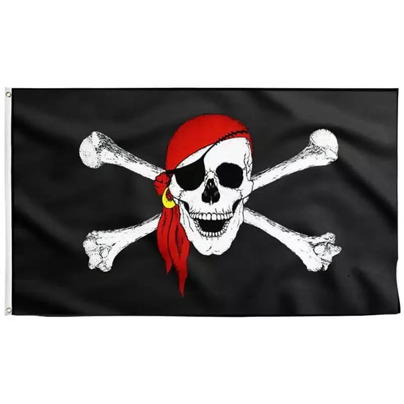 Skull and Crossbones Pirate Flag | Sons Of Pirate