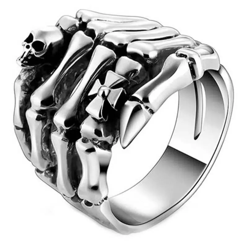 Skull Hand Ring | Sons Of Pirate