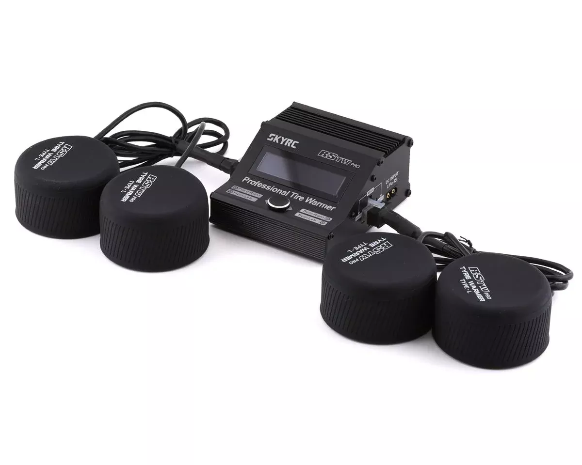 SkyRC 00064-06 Racing Star RSTW Professional Tire Warmer for Touring Car