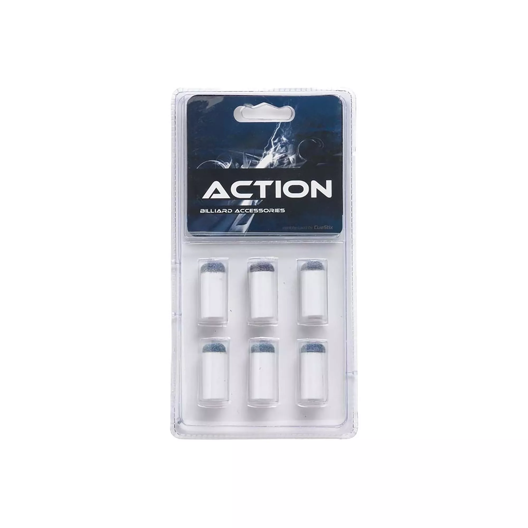 Slip-on Ferrules - Blue Tips (6) For Sale – Game Room Gorilla