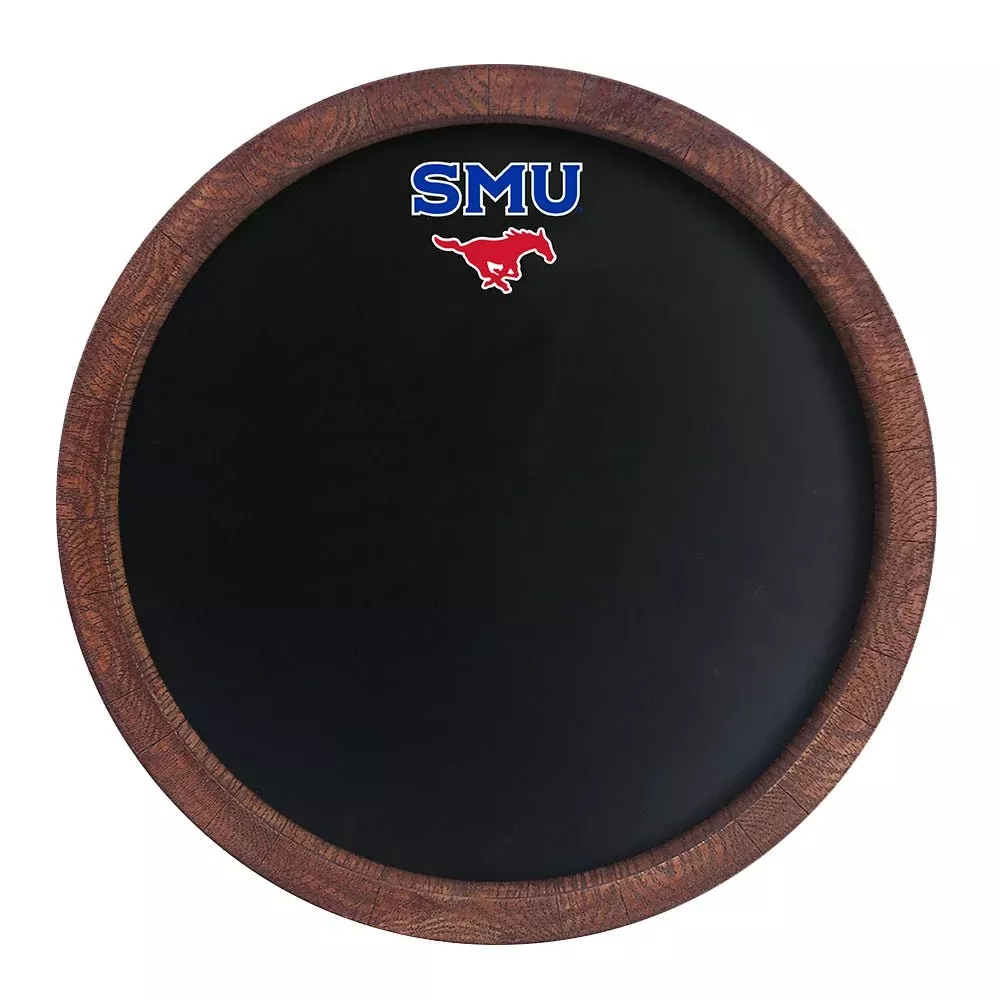 SMU Mustangs: SMU - Chalk