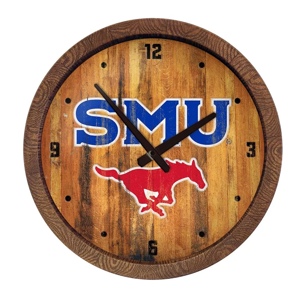SMU Mustangs: SMU - Weathered