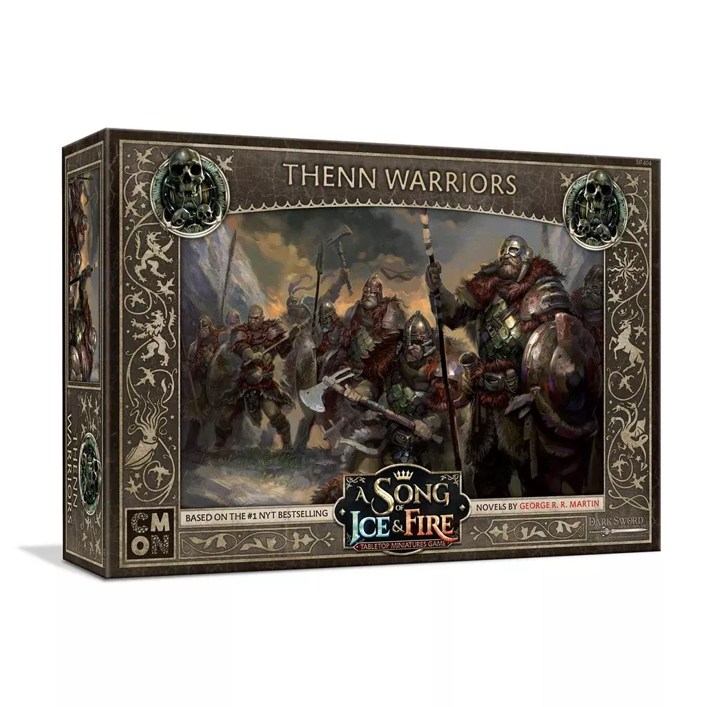 A SONG OF ICE & FIRE: FREE FOLK THENN WARRIORS