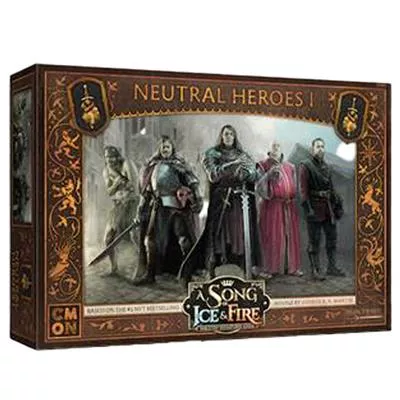 A Song of Ice & Fire: Nuetral Heroes 1