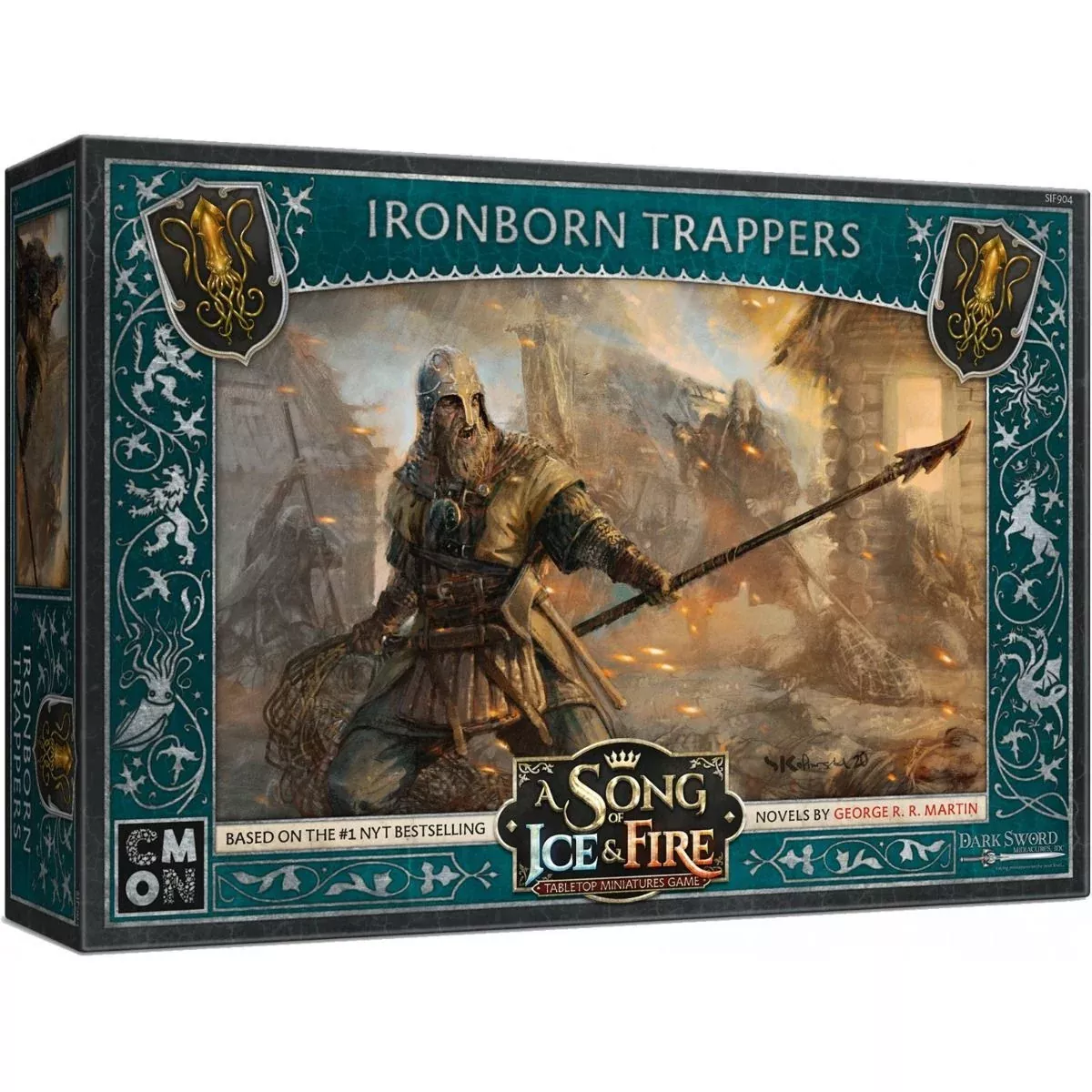 A Song of Ice and Fire TMG - Ironborn Trappers