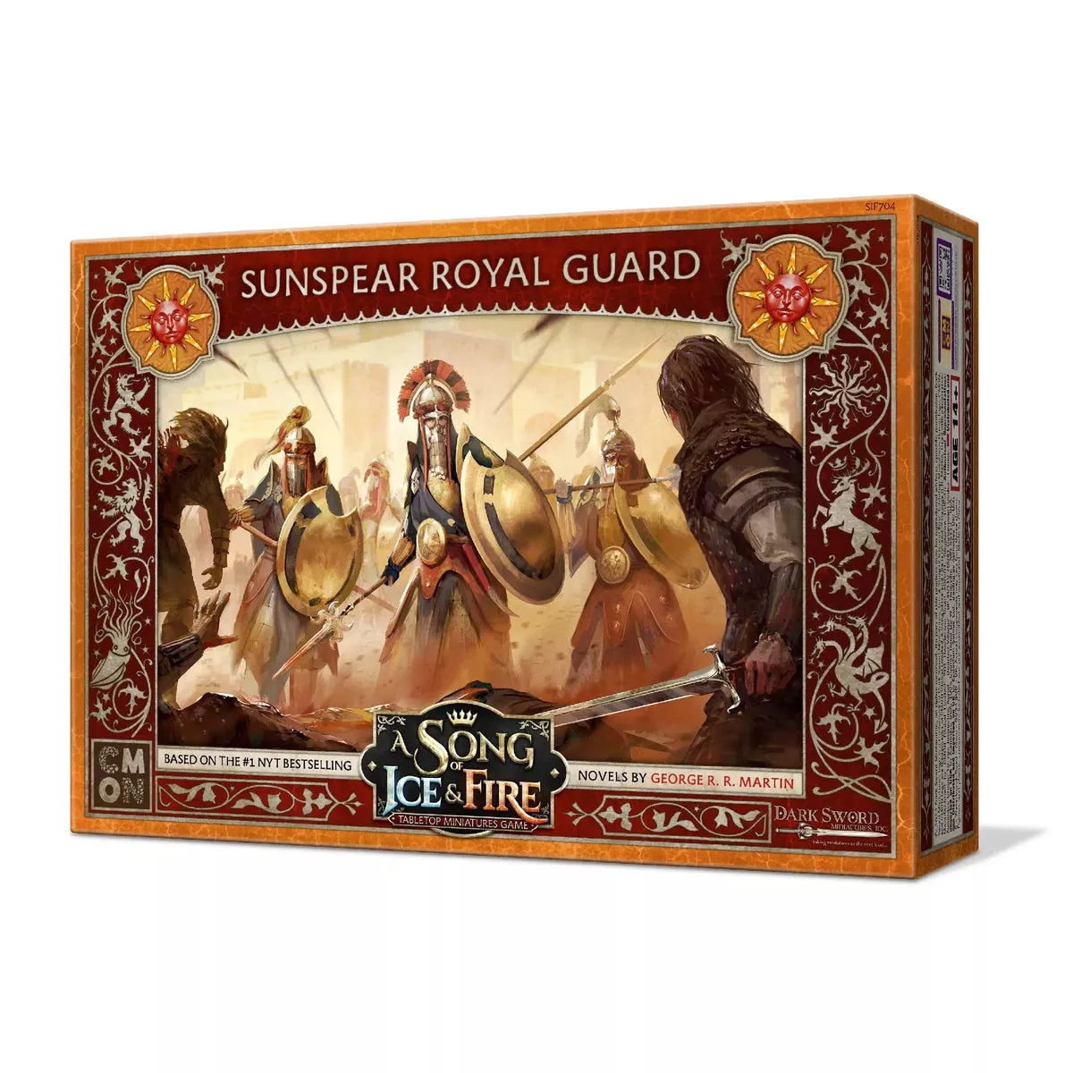 A Song of Ice and Fire TMG - Sunspear Royal Guard