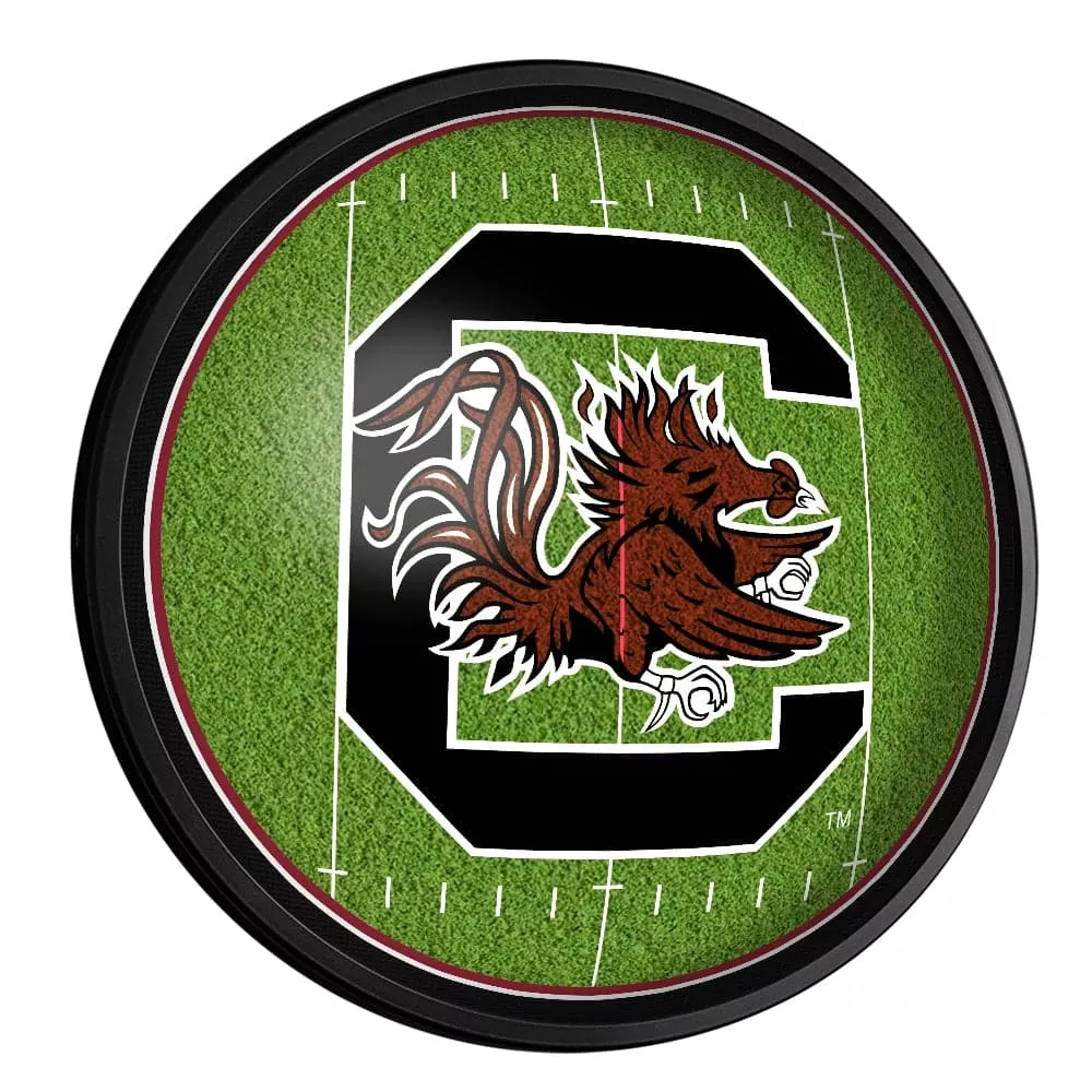 South Carolina Gamecocks: On the 50 - Slimline Lighted Wall Sign