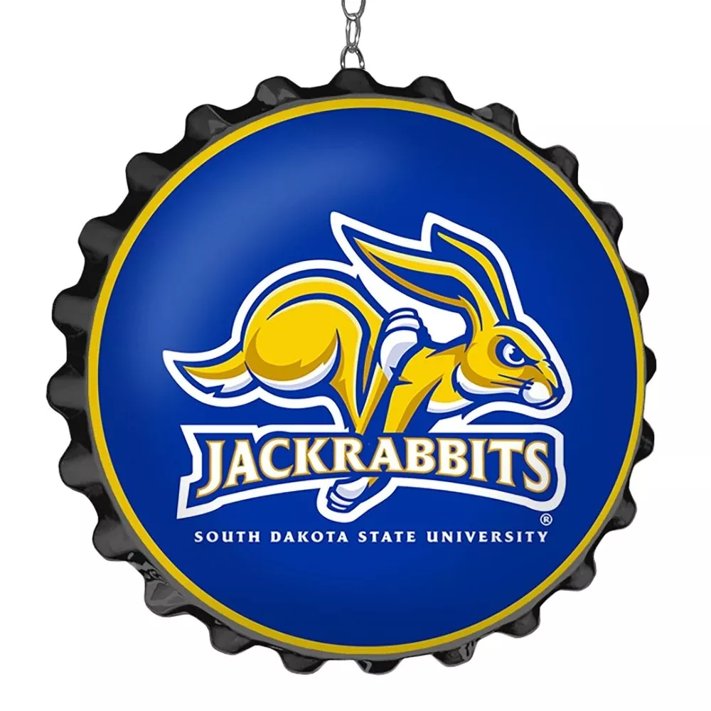 South Dakota State Jackrabbits: Bottle Cap Dangler