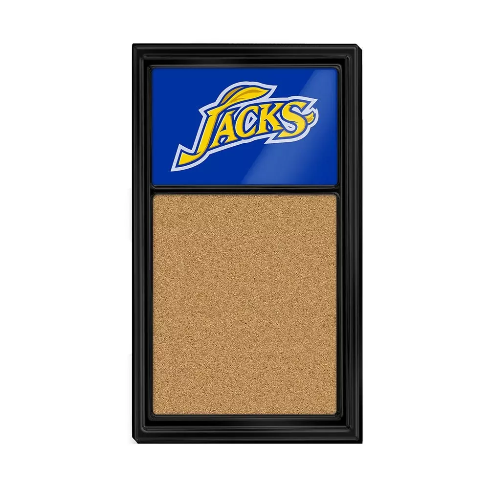 South Dakota State Jackrabbits: Jacks - Cork Note Board
