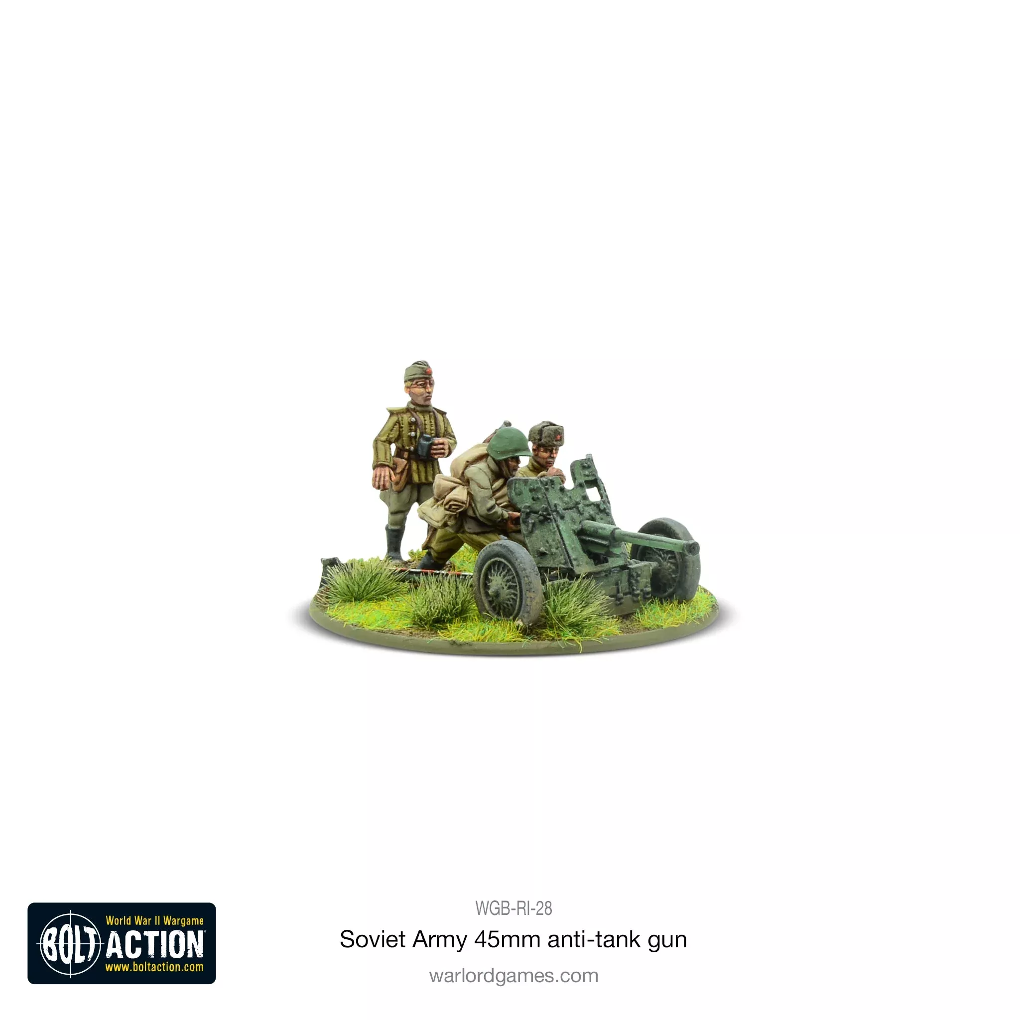 Soviet Union: 45mm Anti-Tank Gun