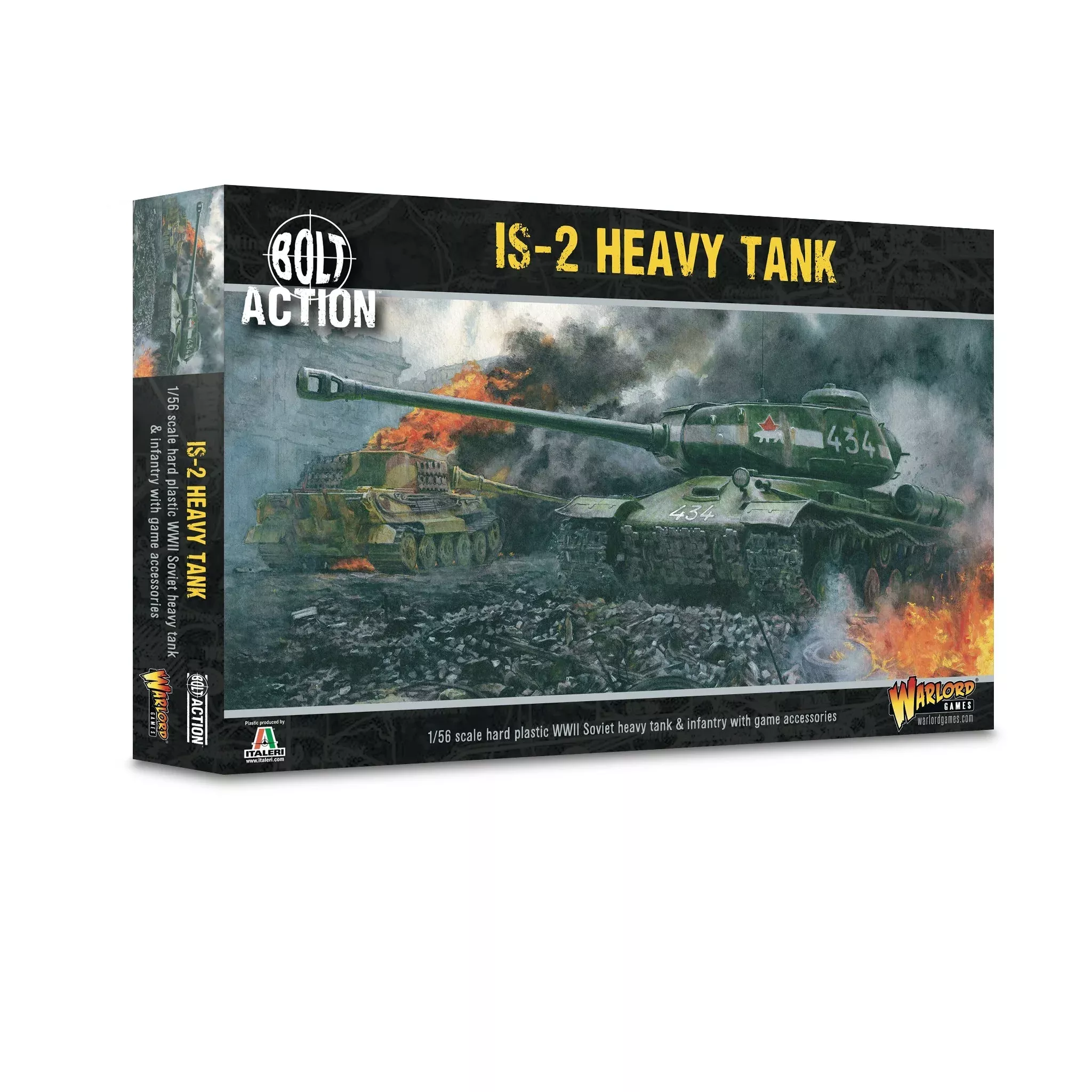 Soviet Union: IS-2 Heavy Tank (2025 Ver.)