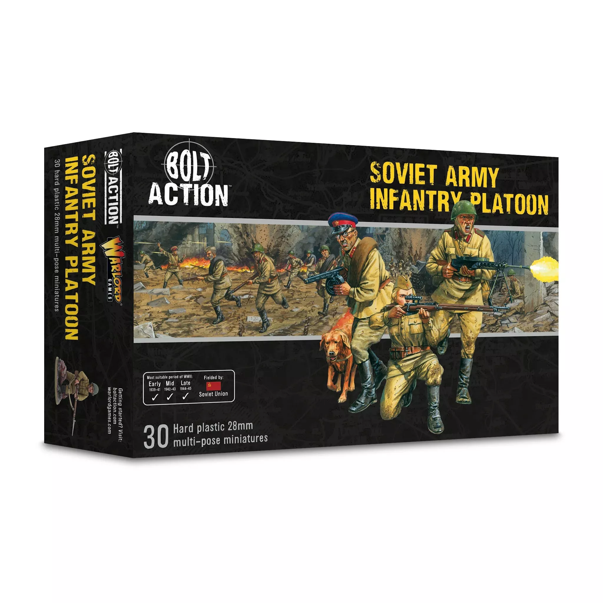 Soviet Union: Soviet Army Infantry Platoon