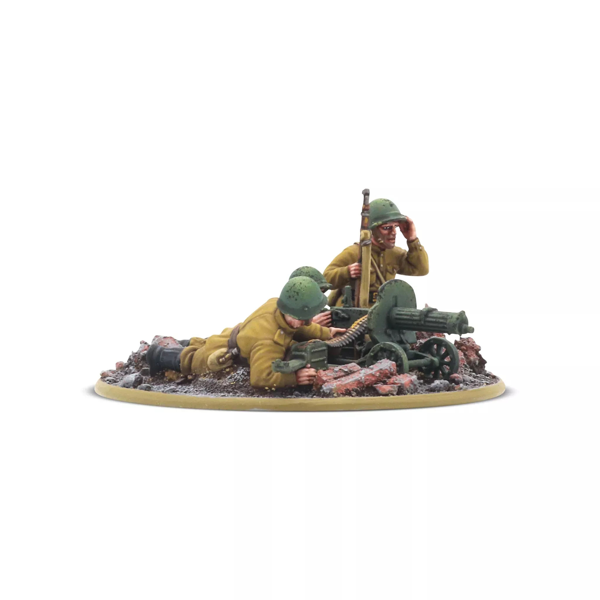 Soviet Union: Soviet Army MMG Team (2025 Ver.)