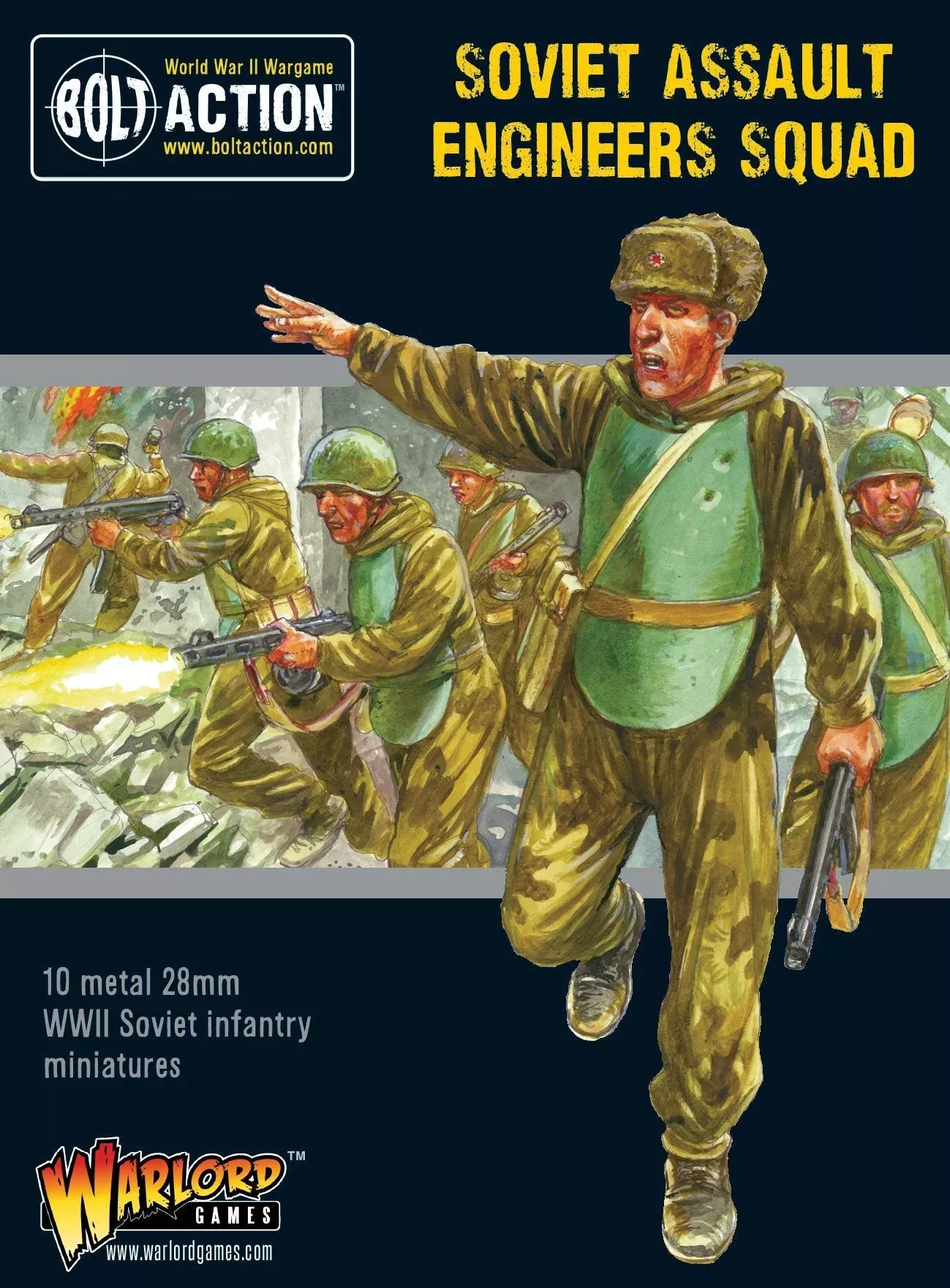 Soviet Union: Soviet Assault Engineers Squad
