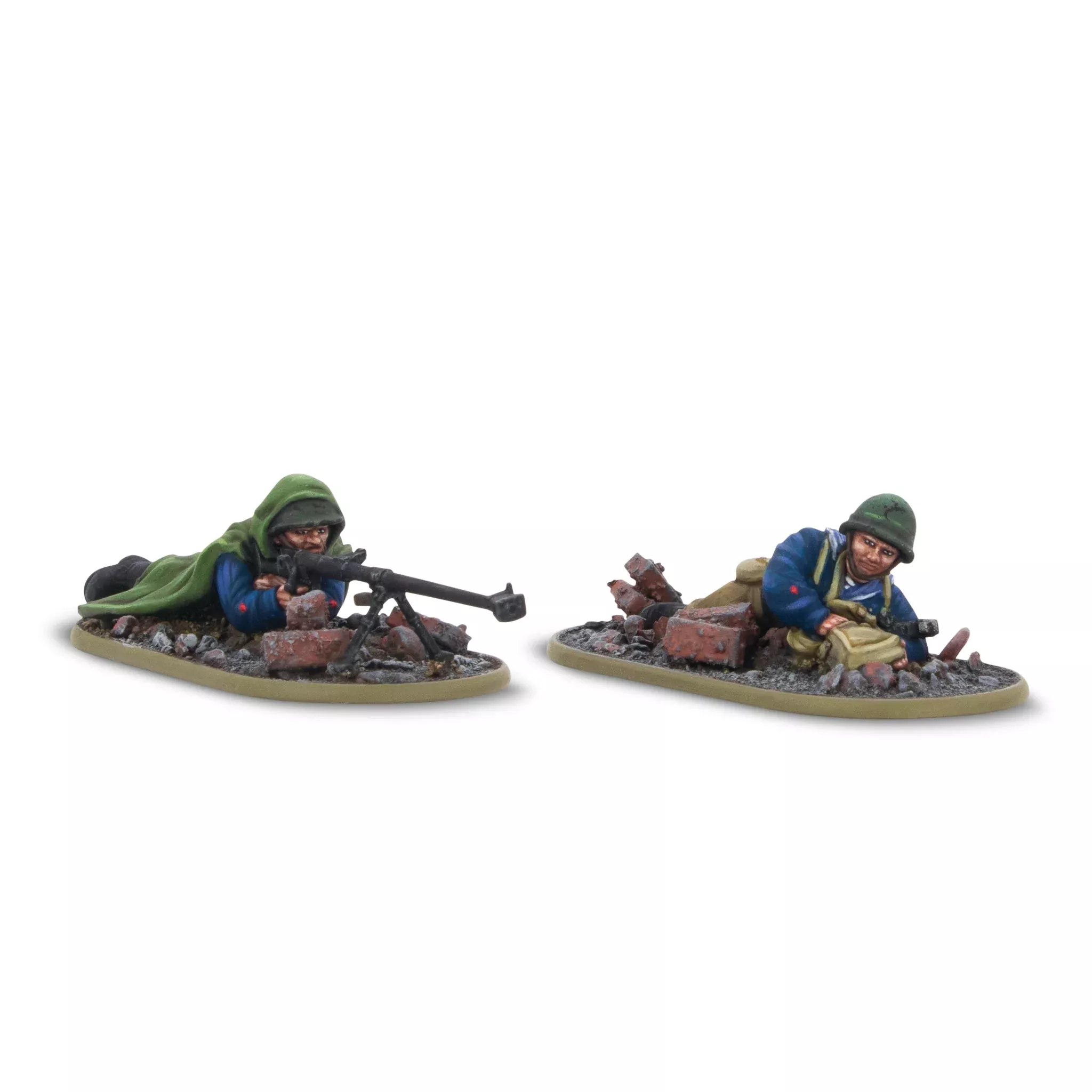 Soviet Union: Soviet Naval Brigade Anti-tank Rifle Team
