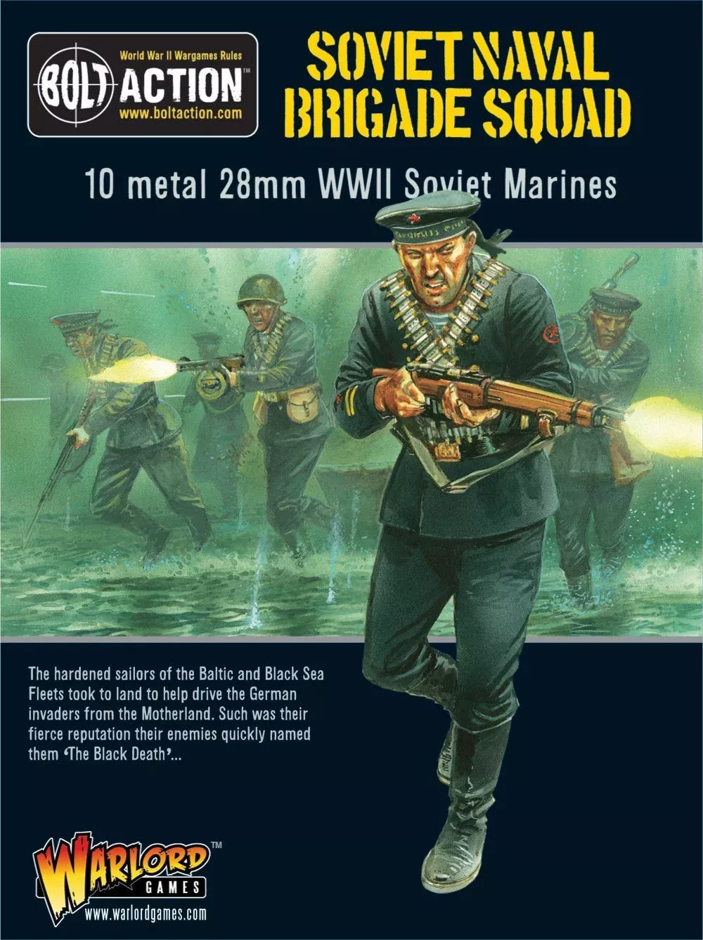 Soviet Union: Soviet Naval Brigade Squad