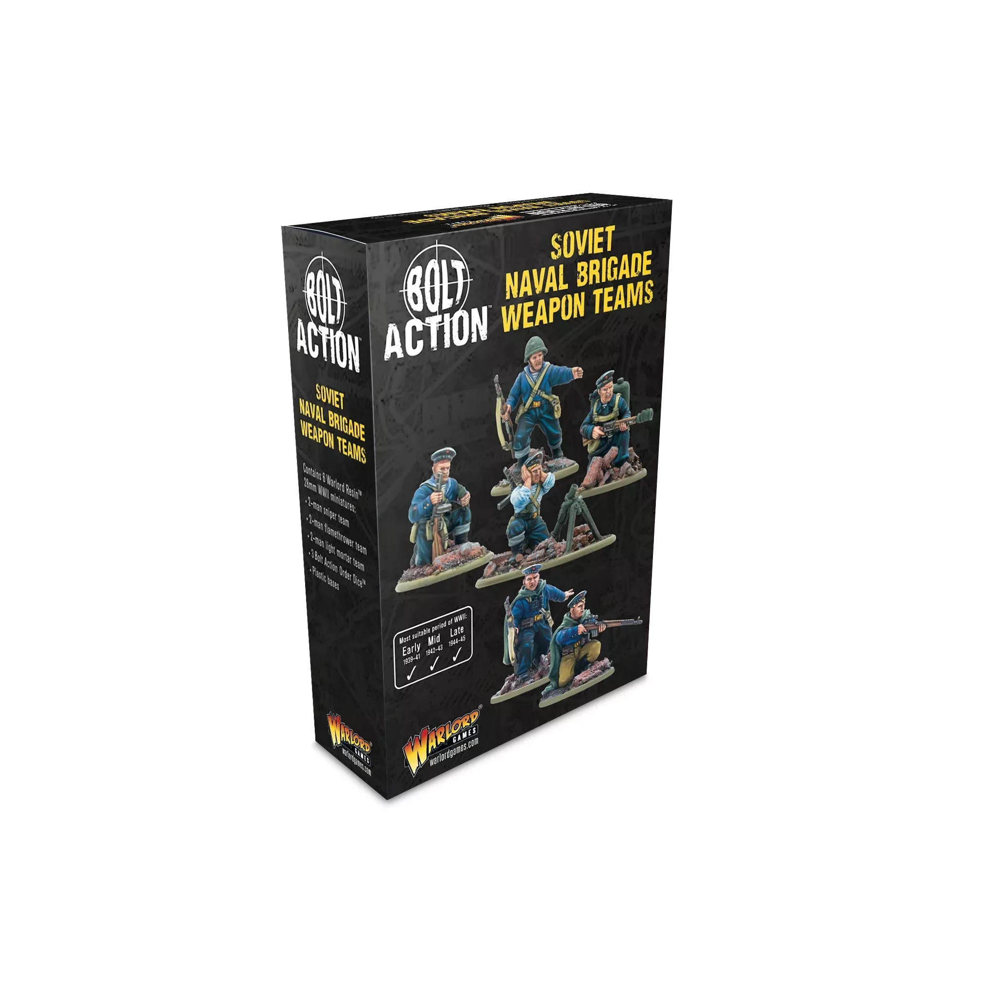 Soviet Union: Soviet Naval Brigade Weapon Teams