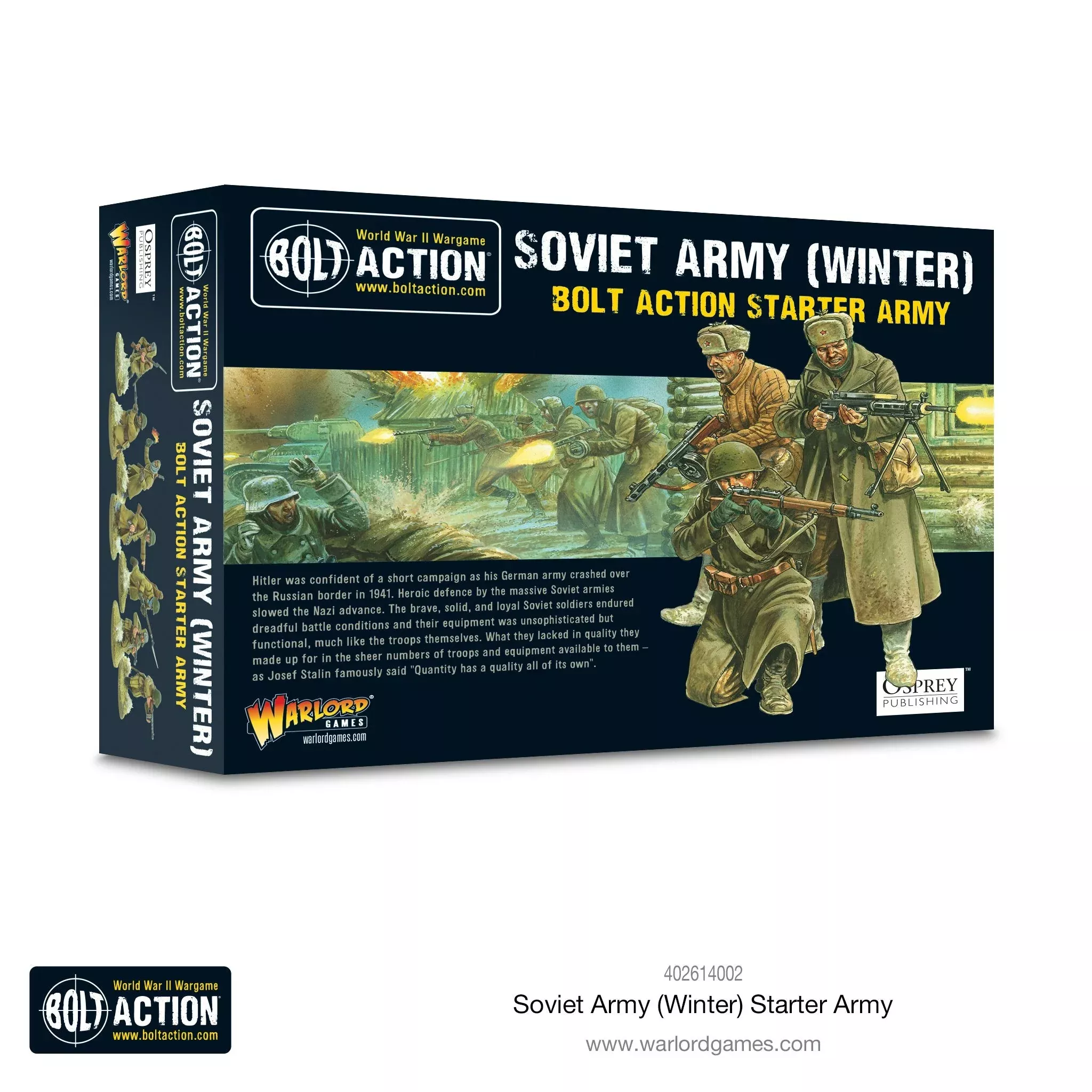 Soviet Union: Soviet (Winter) Starter Army