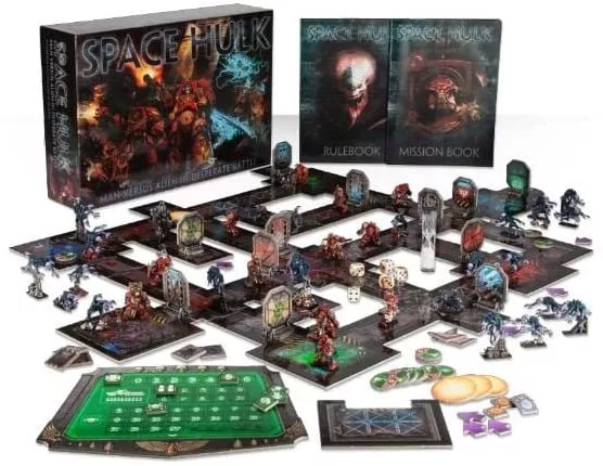Space Hulk Board Game (2009) - Games Workshop Limited Re-release