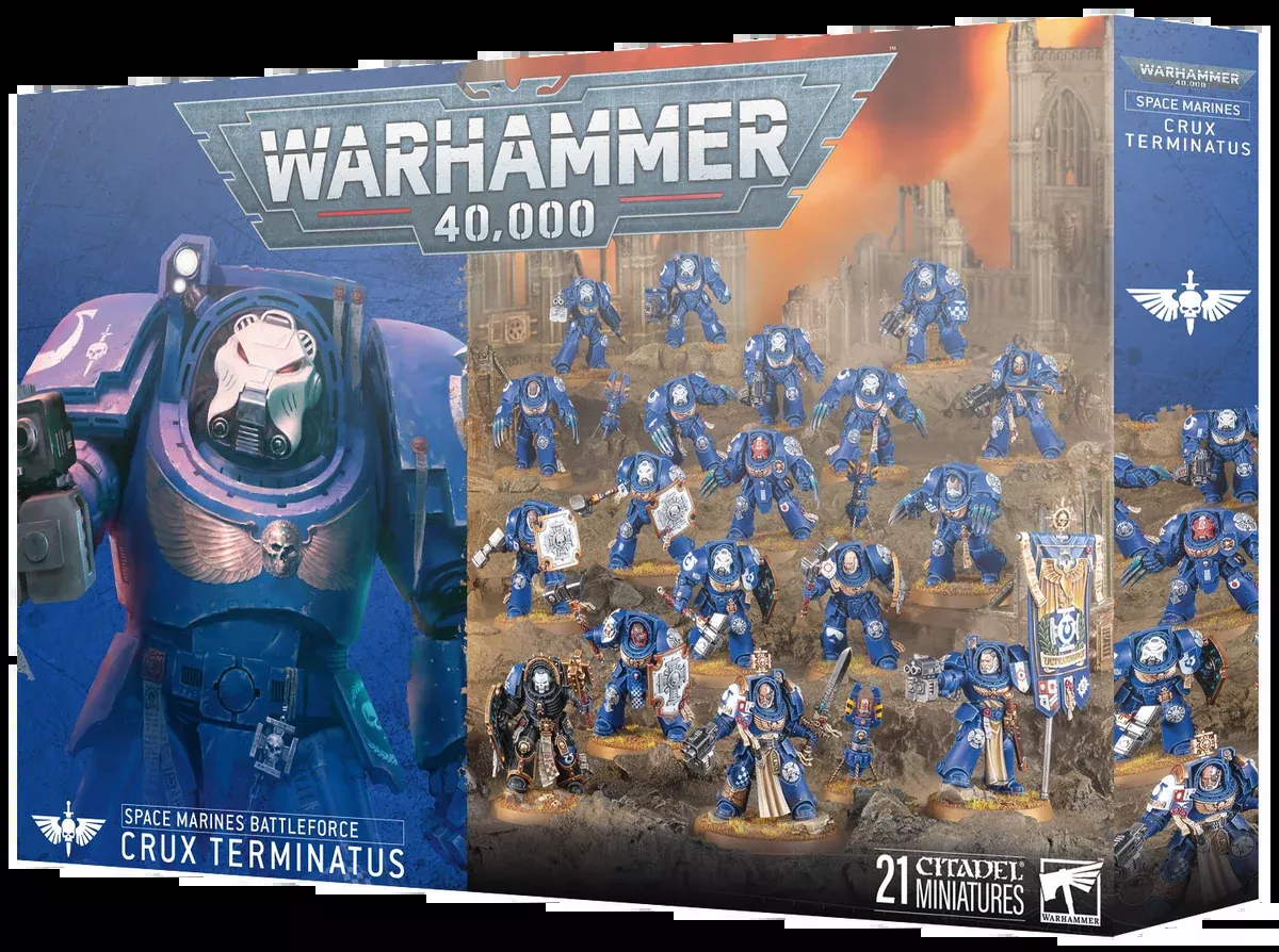 SPACE MARINES: CRUX TERMINATUS