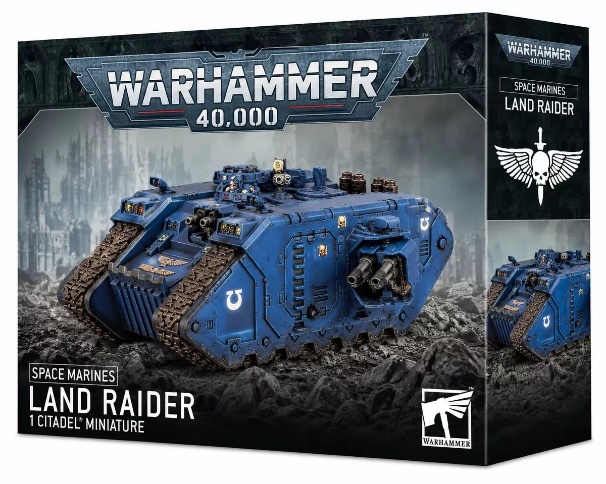 Space Marines: Land Raider