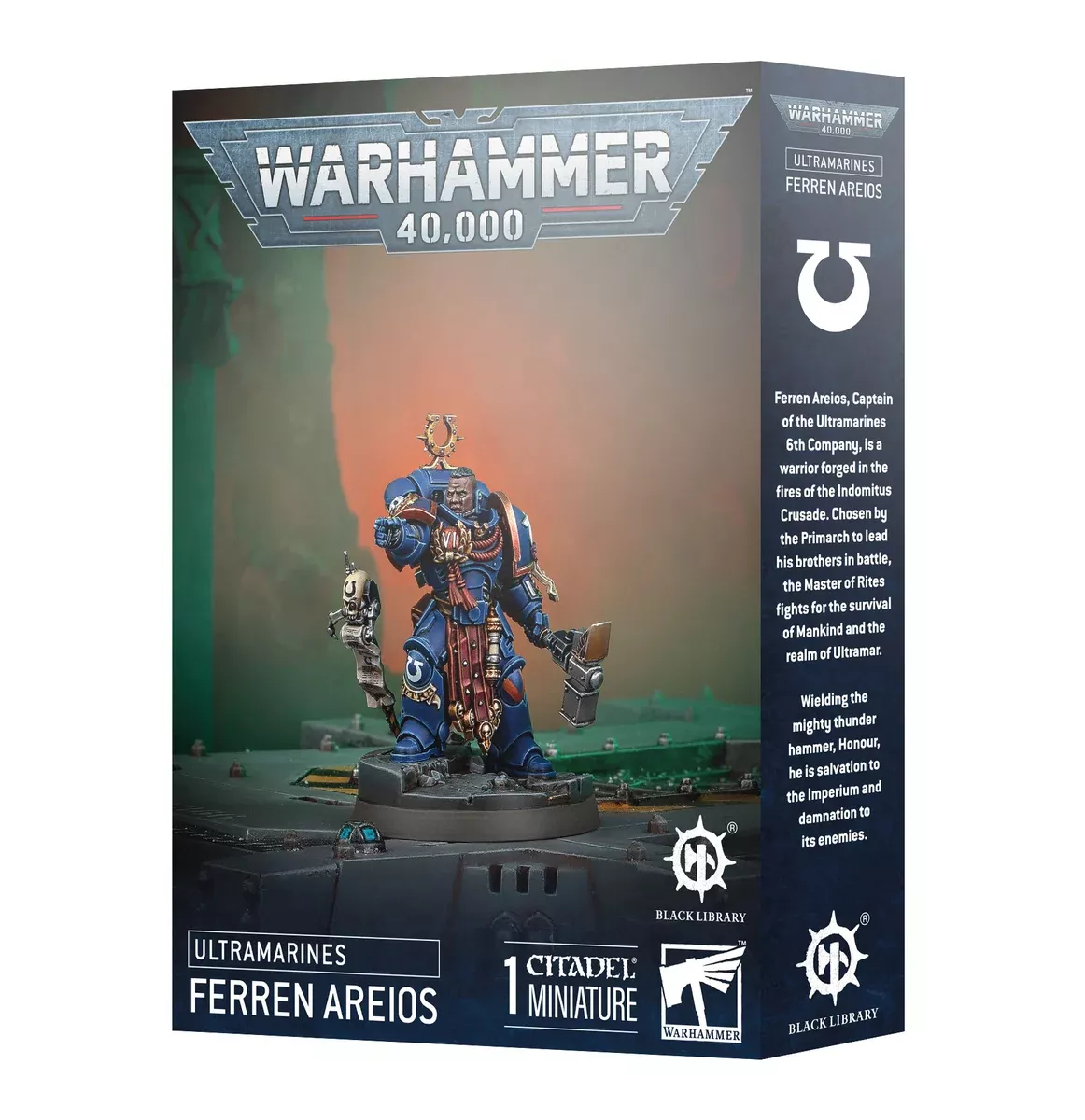 Space Marines: Ultramarines - Ferren Areios
