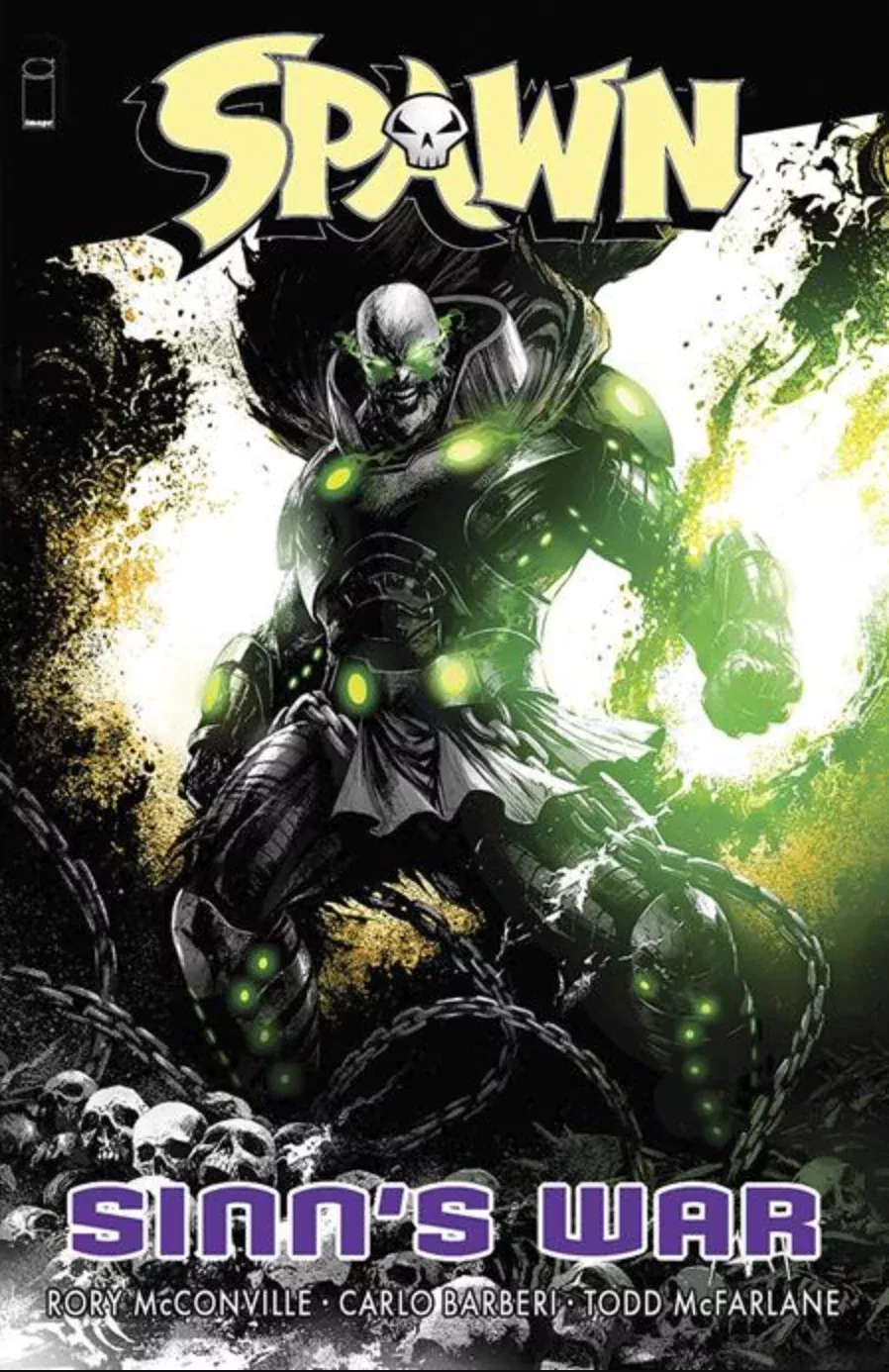 SPAWN SINNS WAR TP (02/19/2025)