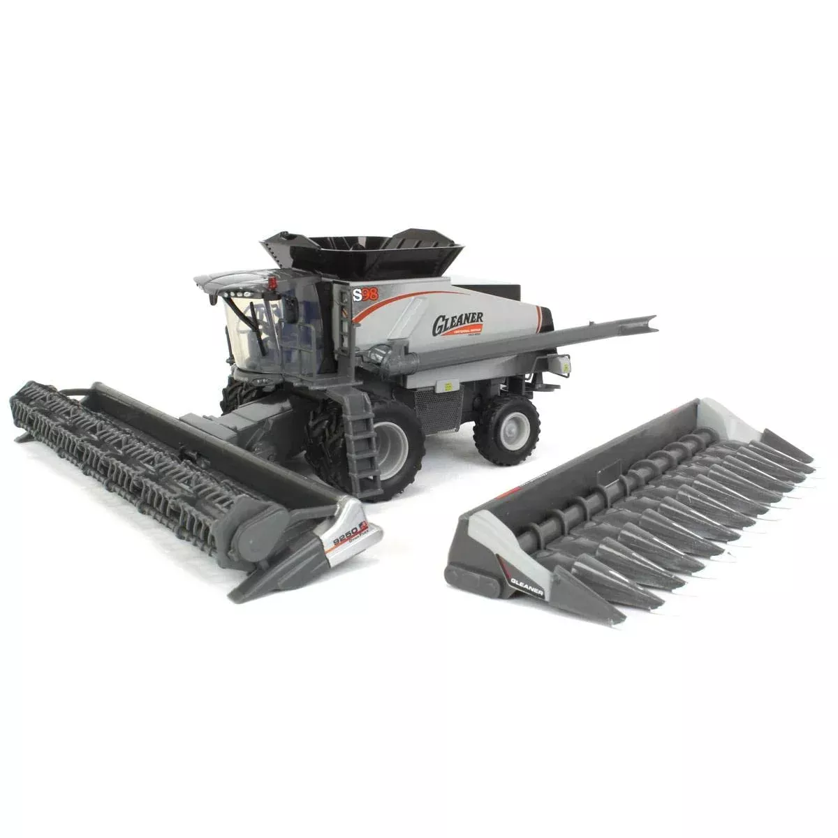 Spec Cast Gleaner S98 Combine 1/64 Scale Diecast Black Centennial Edition