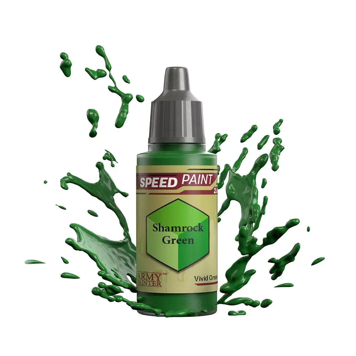 Speedpaint: WP2041 Shamerock Green