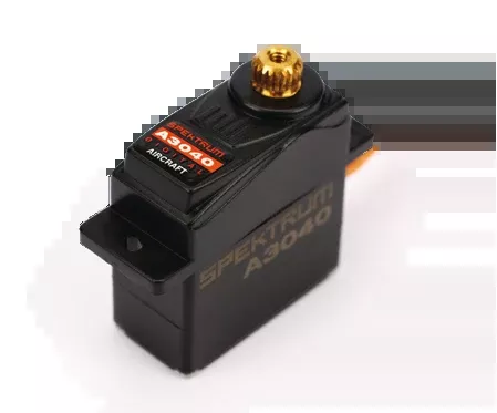 Spektrum A3040 Mid Torque High Speed Sub Micro Plastic Servo