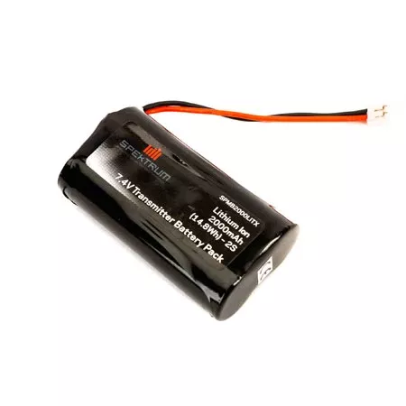 Spektrum SPMB2000LITX 1S 3.7V 2000mAh Transmitter Battery for NX6 and NX8
