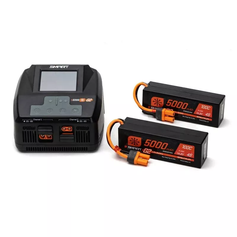 Spektrum SPMXG2PS8 SMART G2 PowerStage Bundle 8S for Surface