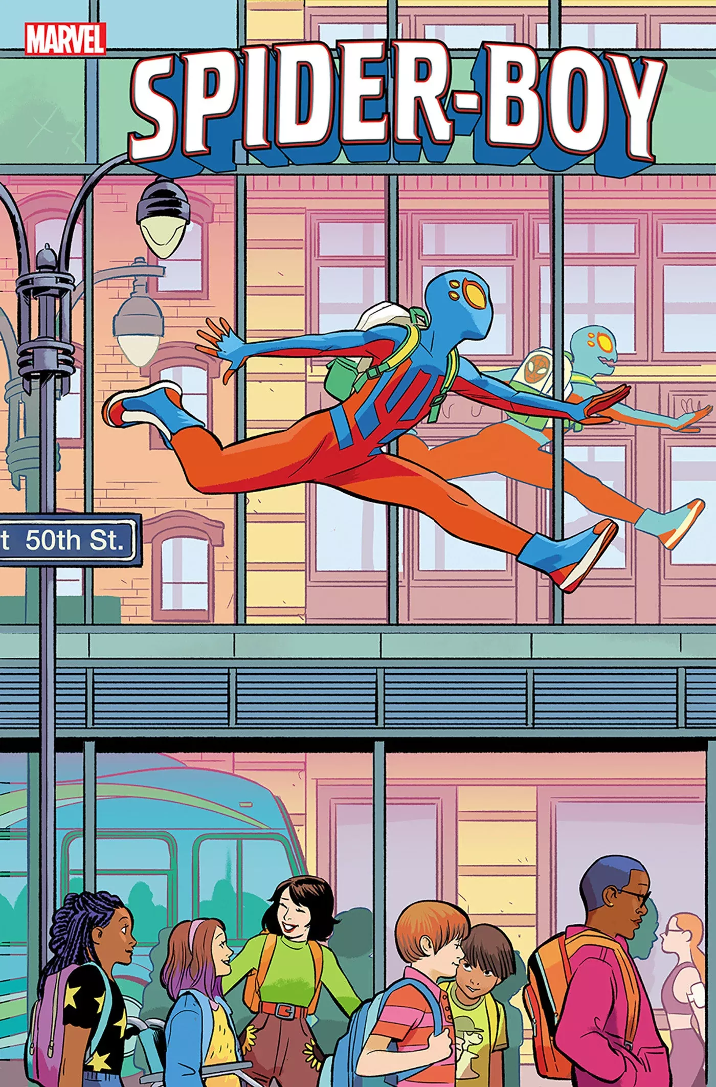 SPIDER-BOY #7 NATACHA BUSTOS VARIANT(05/29/2024)