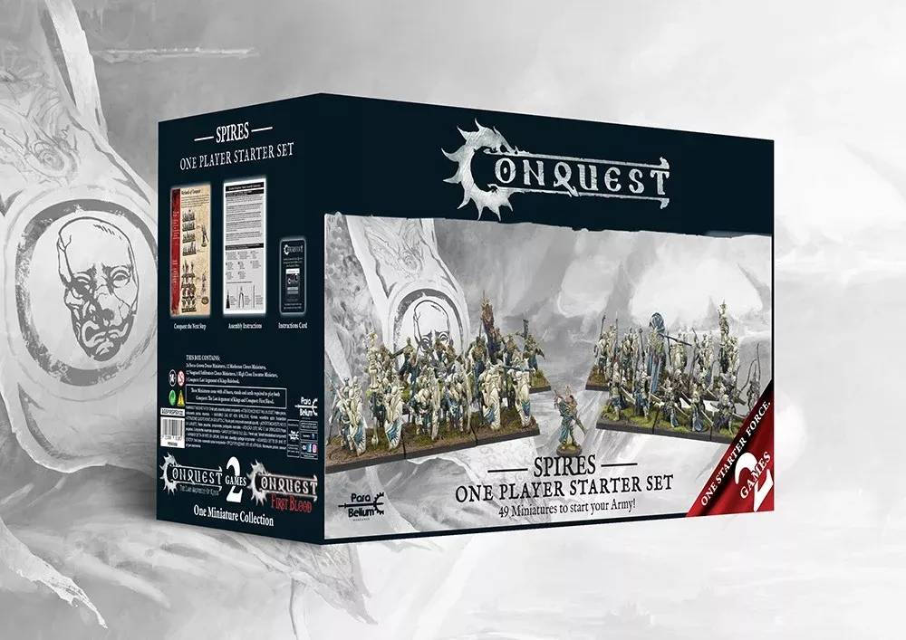 Spires: 1-Player Starter Set