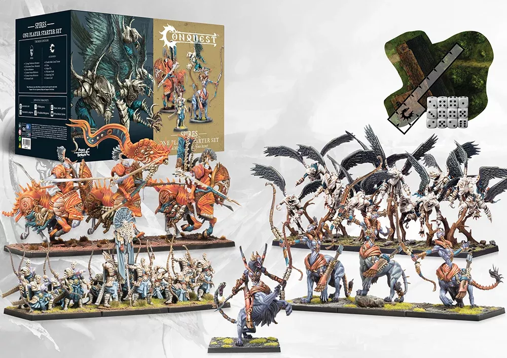 Spires: 2026 Supercharged Starter Set