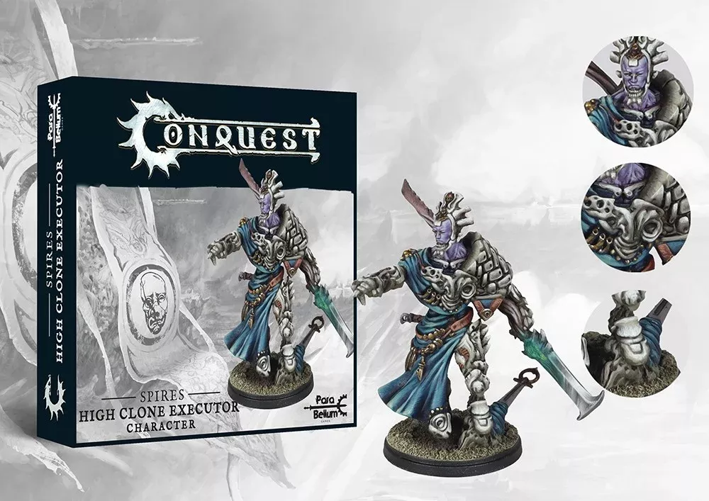 Spires: High Clone Executor (New Plastic)