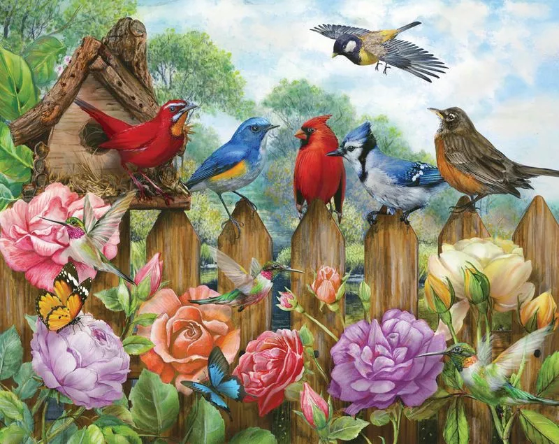 Springbok 33-01568 Morning Serenade 500 Piece Puzzle
