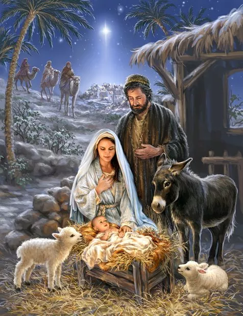 Springbok 33-10784 Savior Is Born 1000 Piece Jigsaw Puzzle