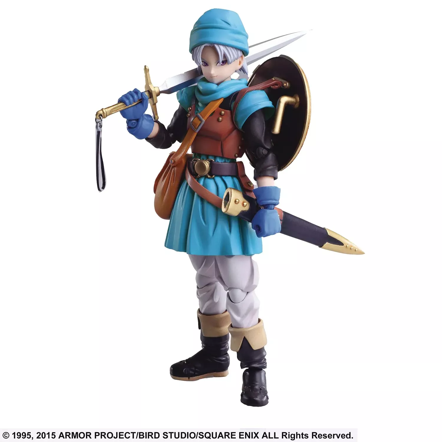 Square Enix Dragon Quest VI Terry Bring Arts Action Figure Multicolor