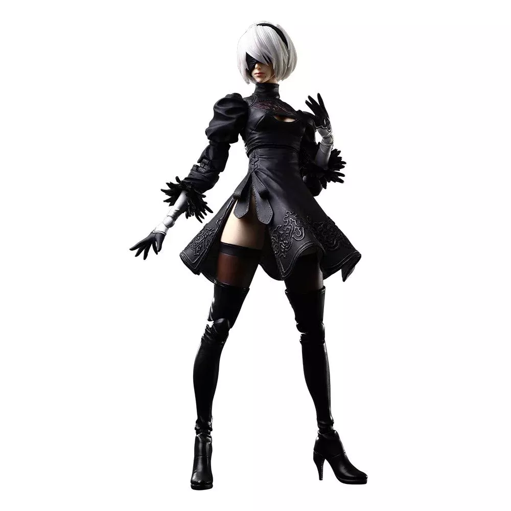 Square Enix Play Arts Kai Action Figure 2B (Yorha No. 2