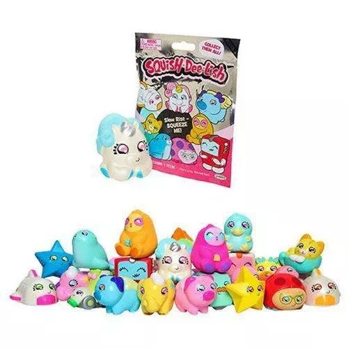 Squish-Dee-Lish (1) Blind Pack with (1) Mini-Figure - Wave 4