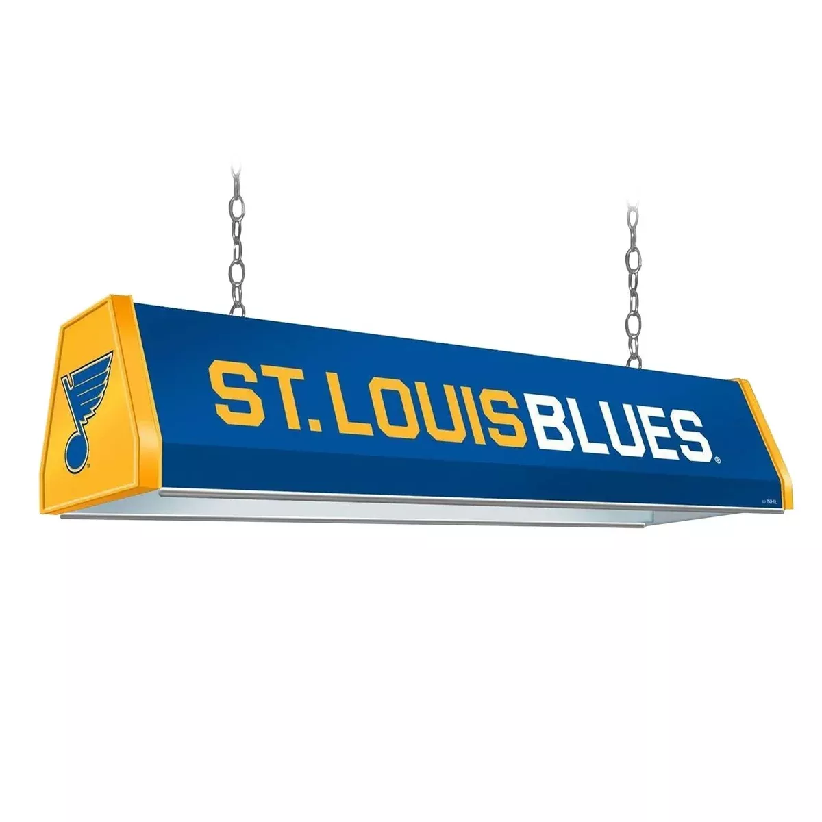 St. Louis Blues: Standard Pool Table Light