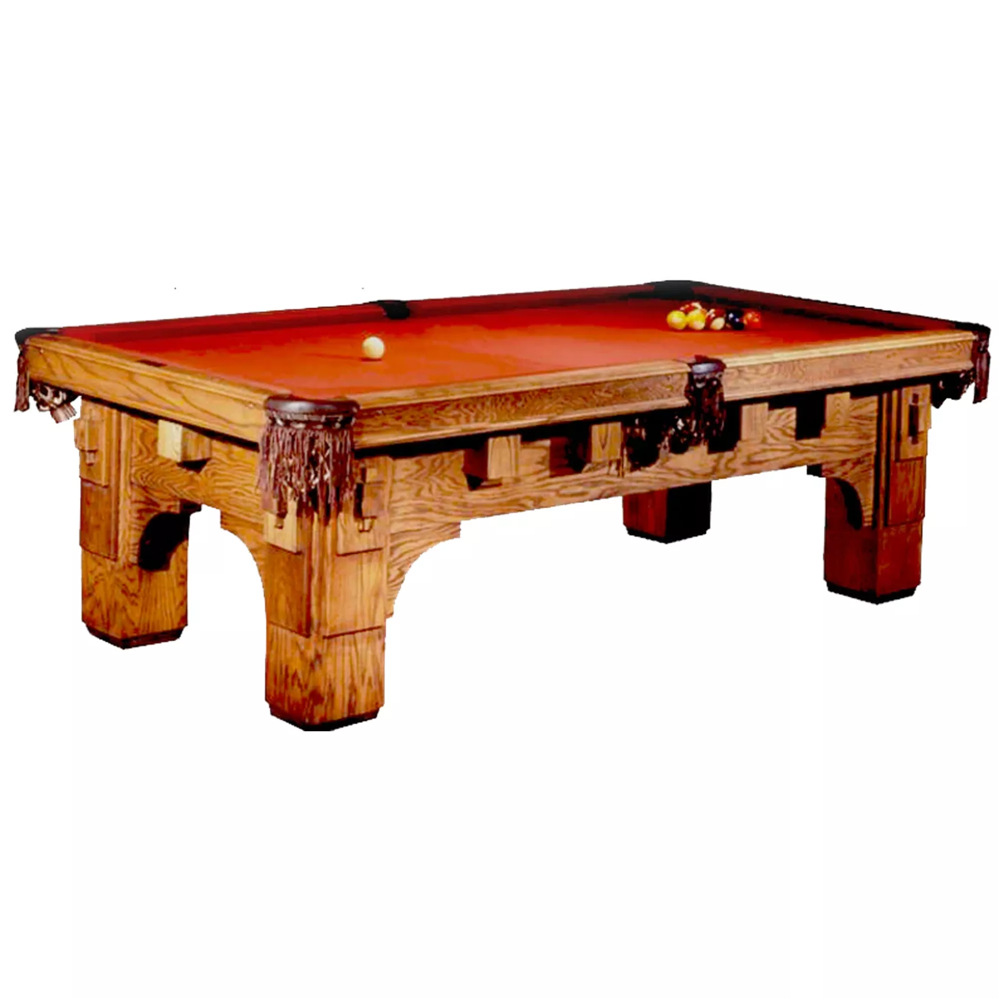 The St. Thomas Pool Table For Sale – Game Room Gorilla