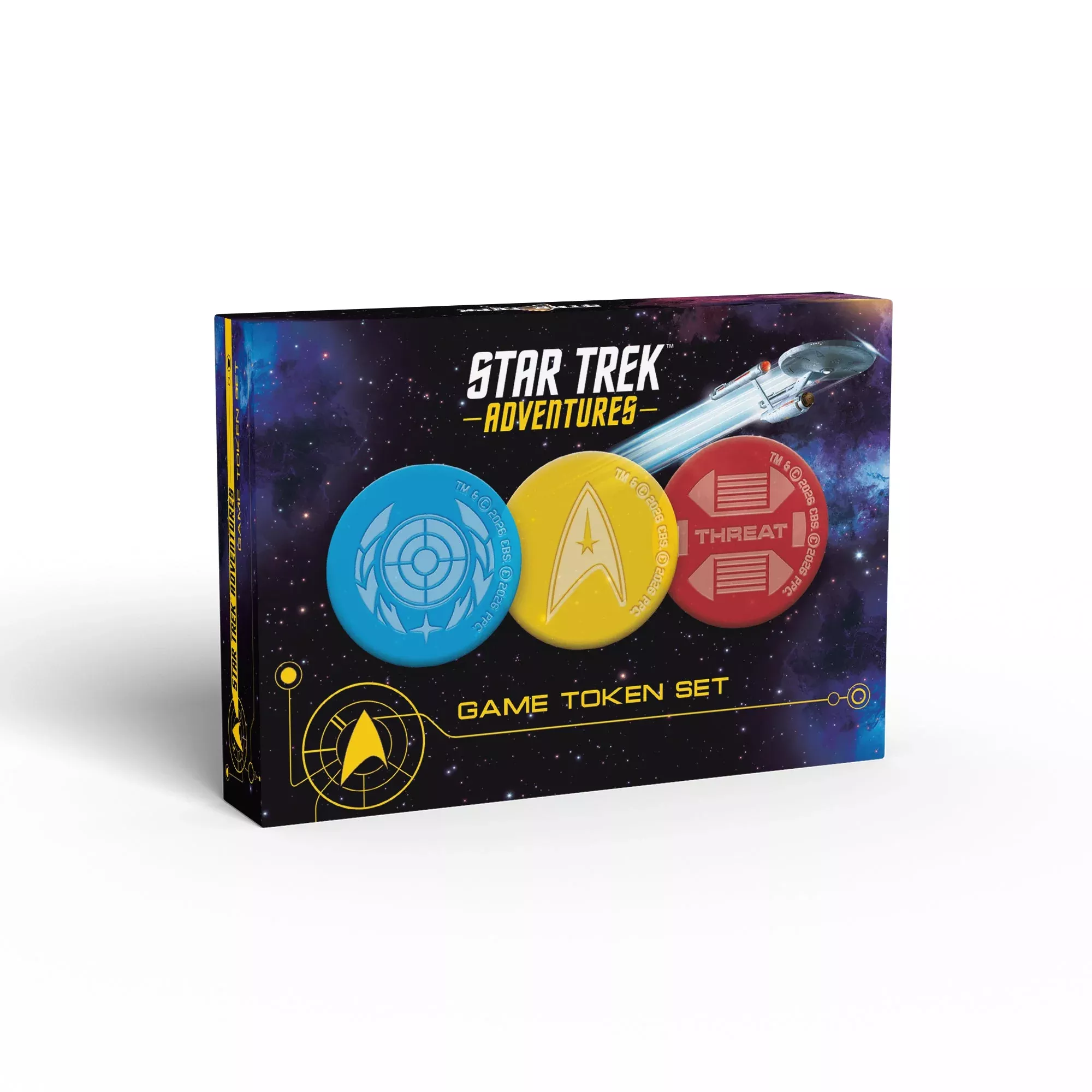 Star Trek Adventures: Second Edition - Game Token Set