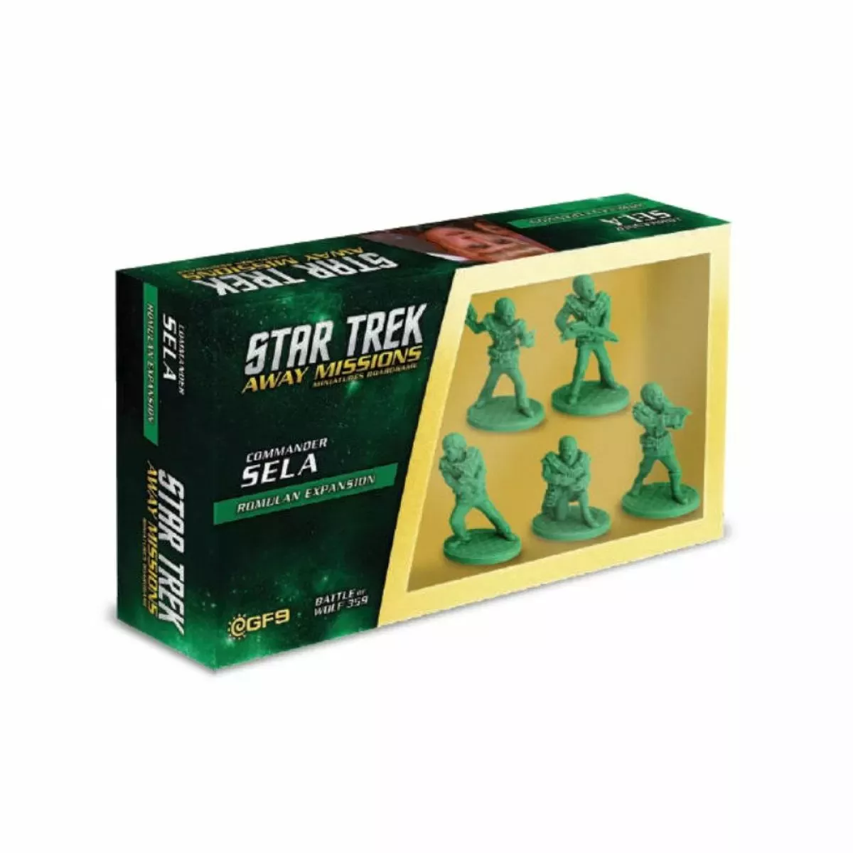 Star Trek Away Missions - CommanderSela Romulan Expansion
