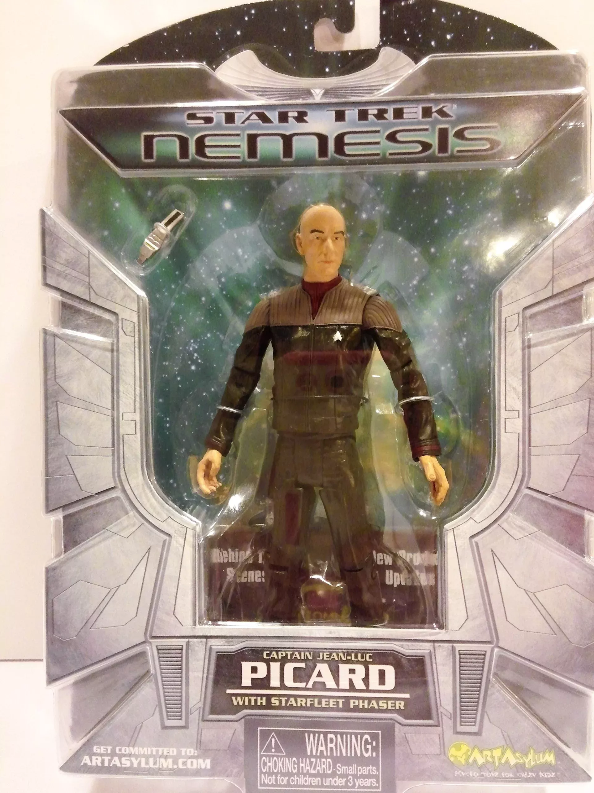 Star Trek Nemesis Captain Jean-Luc Picard Figure