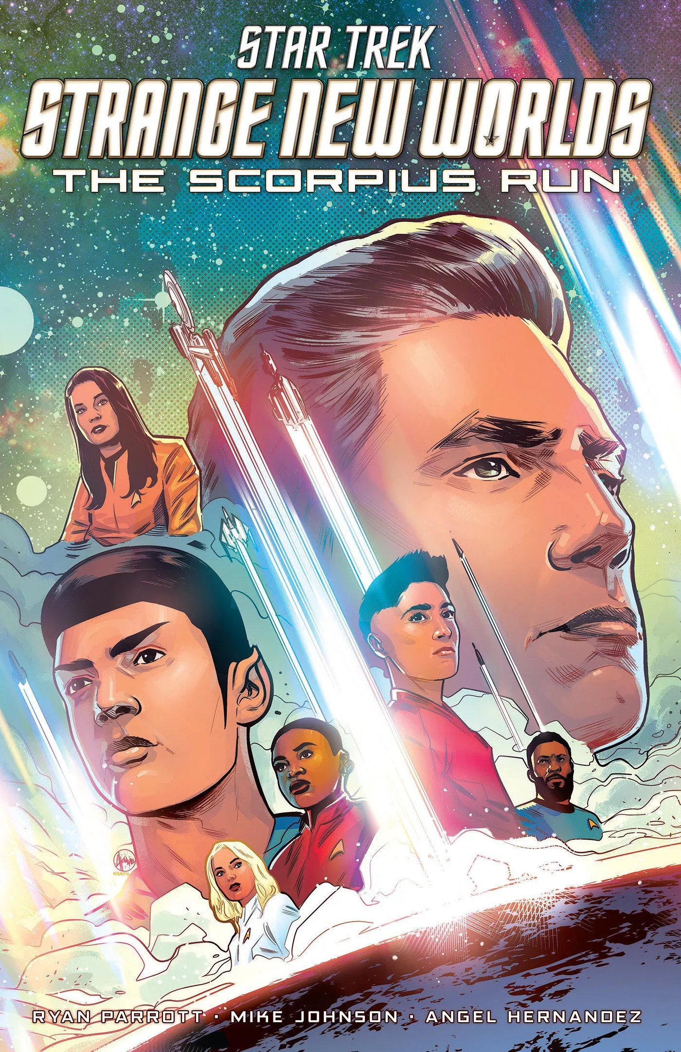Star Trek: Strange New Worlds--The Scorpius Run(06/05/2024)