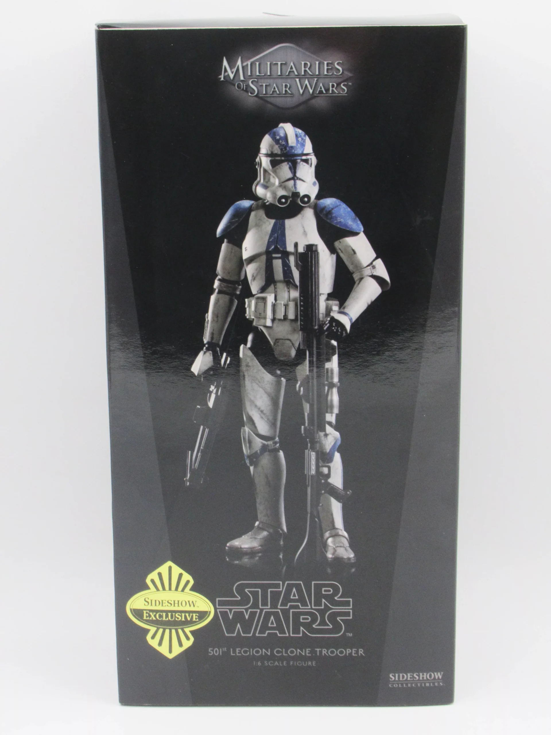 STAR WARS 501st Legion Clone Trooper Sideshow Exclusive 1:6 Figure - S
